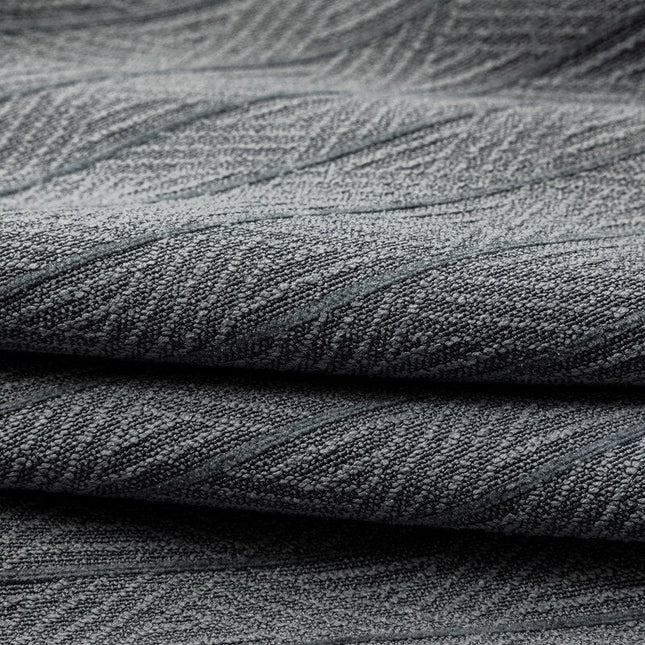 Tenda oscurante grigia tessuto grezzo