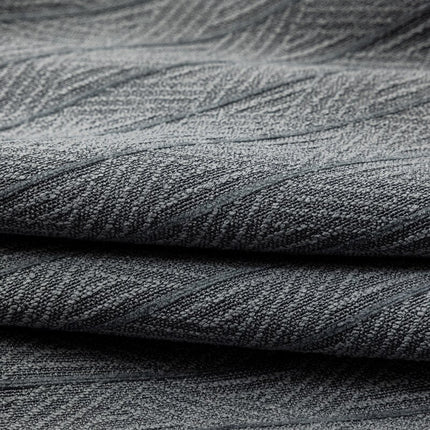 Tenda oscurante grigia tessuto grezzo