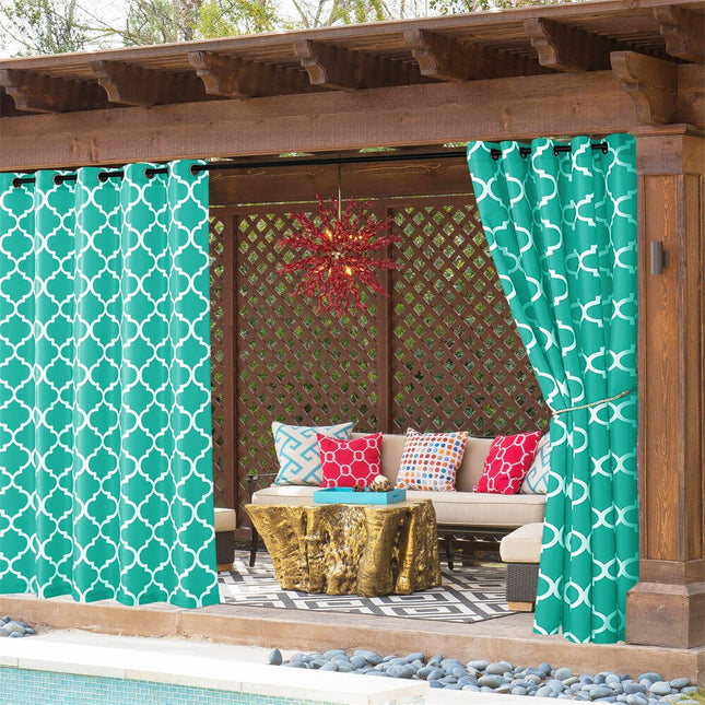 Tenda da Esterno con Motivo Marocchino