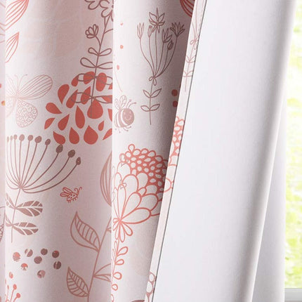 Tenda moderna con fantasia floreale