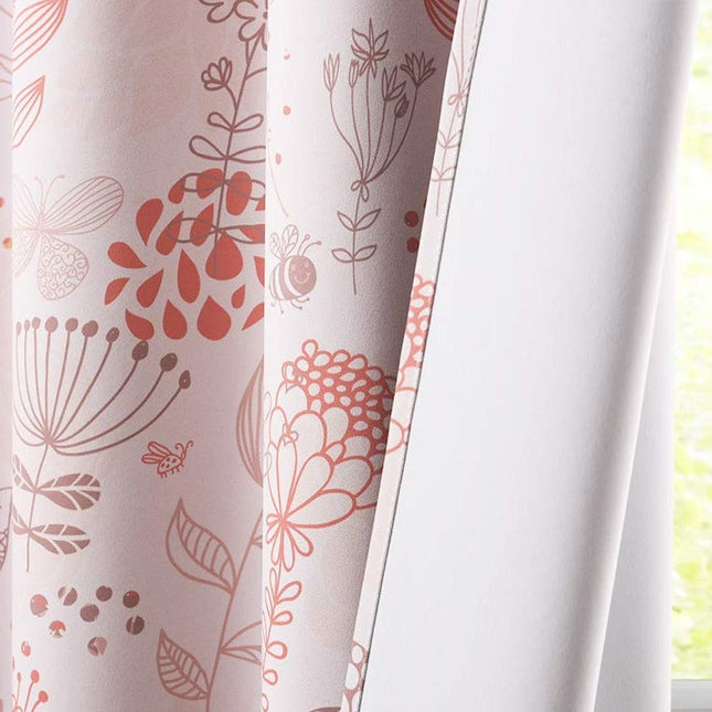 Tenda moderna con fantasia floreale