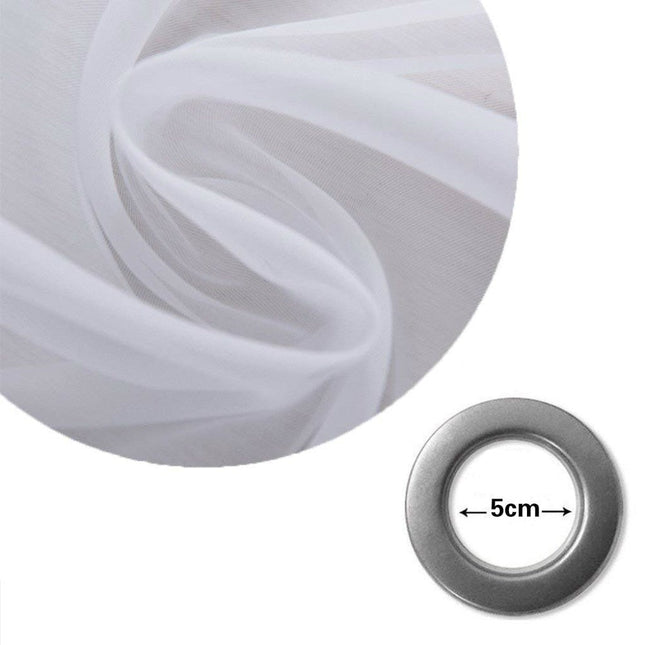 Tenda voile da esterno maxi occhielli