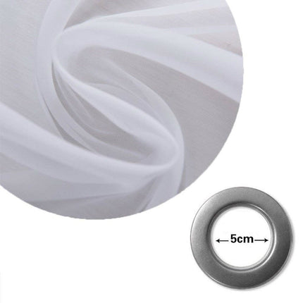 Tenda voile da esterno maxi occhielli