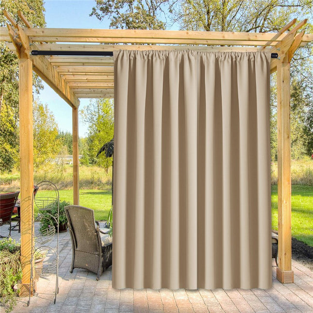 Tenda per pergola con passante unico