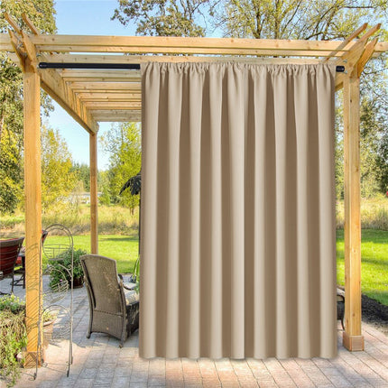 Tenda per pergola con passante unico