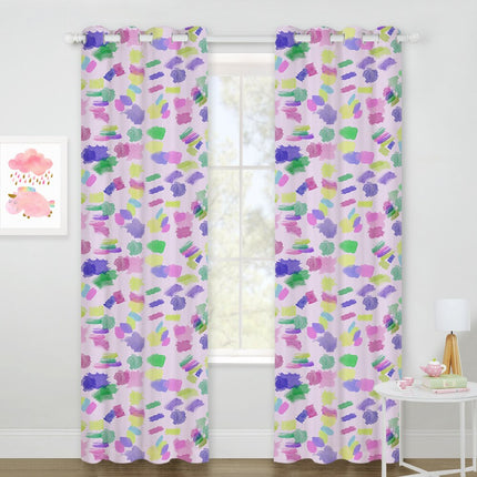 Tenda bambini fantasia acquerello astratta