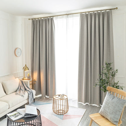 Tenda oscurante per soggiorno colore beige