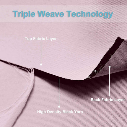 Tenda Oscurante Termica Moderna con Anelli