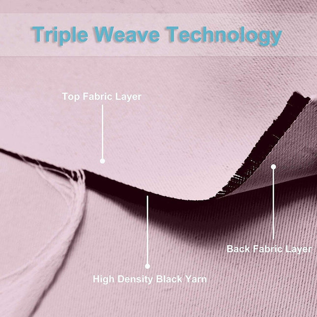 Tenda Oscurante Termica Moderna con Anelli