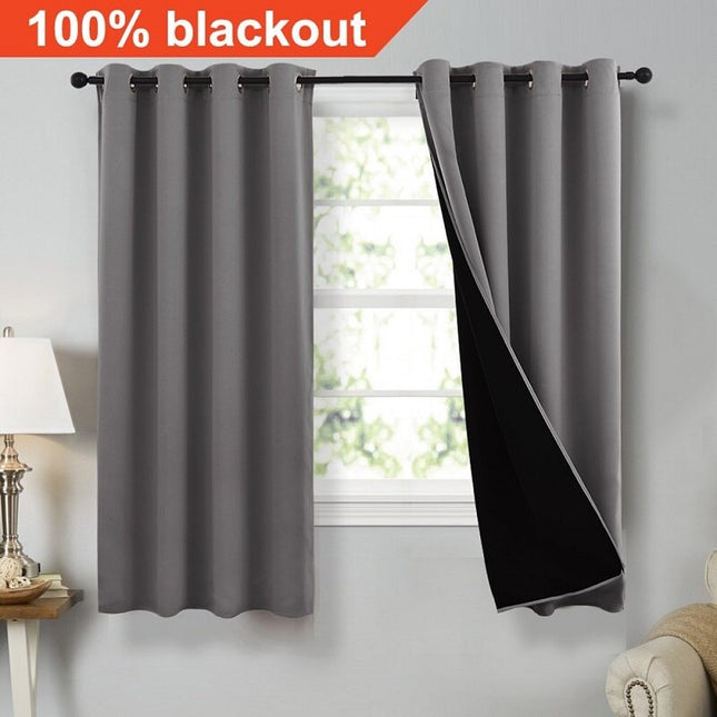 Tenda Totalmente Oscurante con Anelli