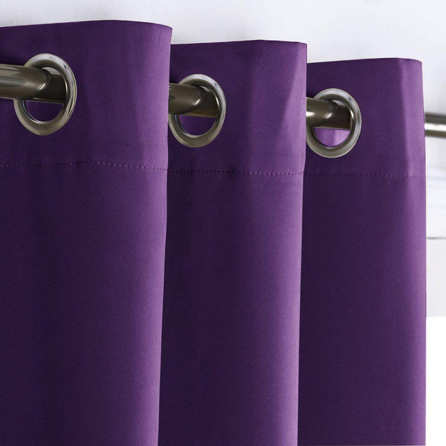 Tenda Oscurante Termica Moderna con Anelli