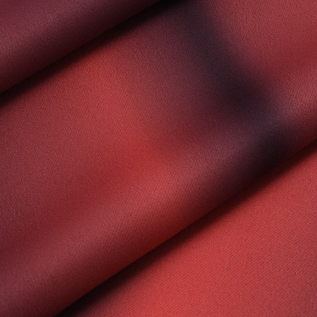 Tenda rossa stile sipario teatrale