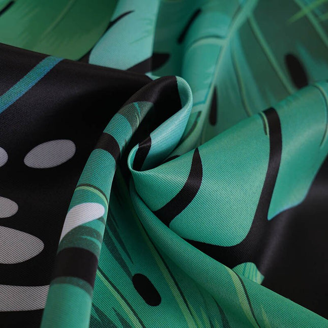 Tenda oscurante stile giungla tropicale