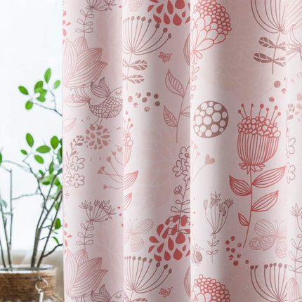 Tenda moderna con fantasia floreale