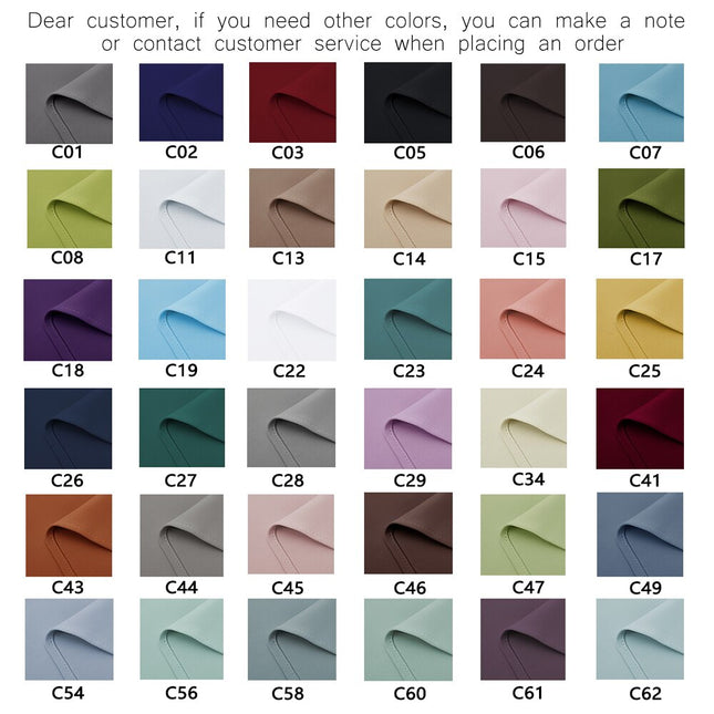 Tenda Oscurante Termica Moderna con Anelli