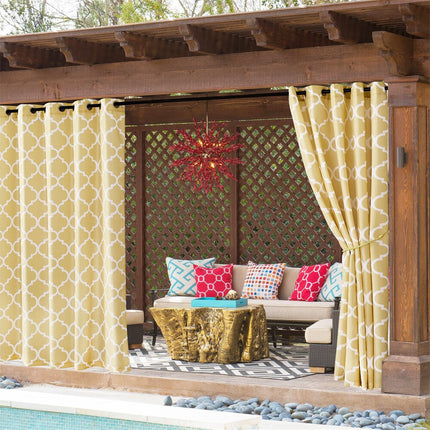 Tenda da Esterno con Motivo Marocchino