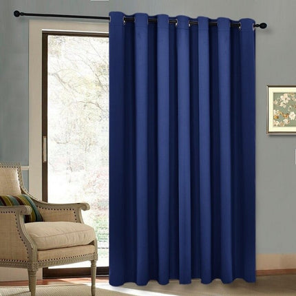 Tenda oscurante termica con occhielli