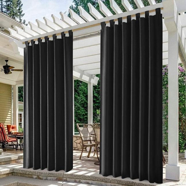 Tenda per pergola con passanti resistenti