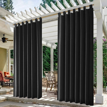 Tenda per pergola con passanti resistenti