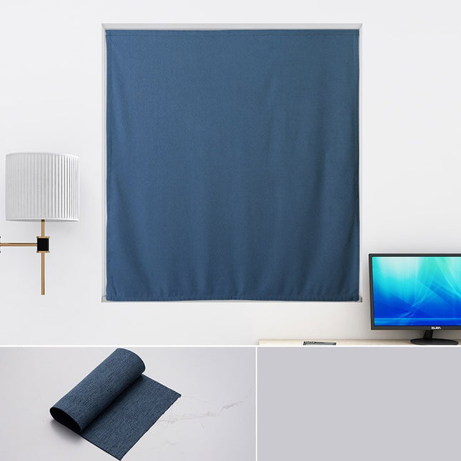 Tenda portatile oscurante con velcro
