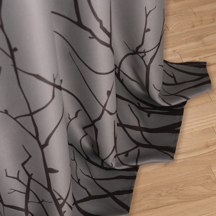 Tenda moderna con motivo rami