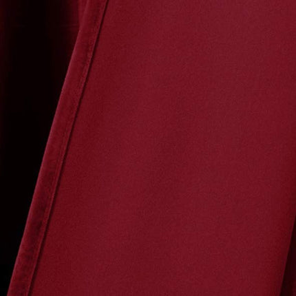 Tenda in velluto per soggiorno