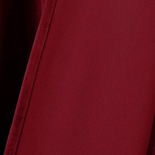 Tenda in velluto per soggiorno