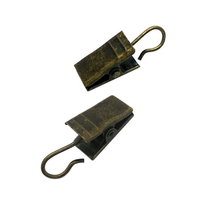 Ganci con pinza per appendere tende
