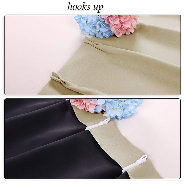 Tenda Totalmente Oscurante con Anelli