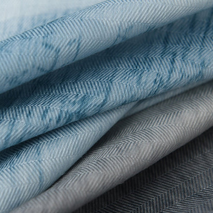 Tenda testurizzata con motivo a chevron