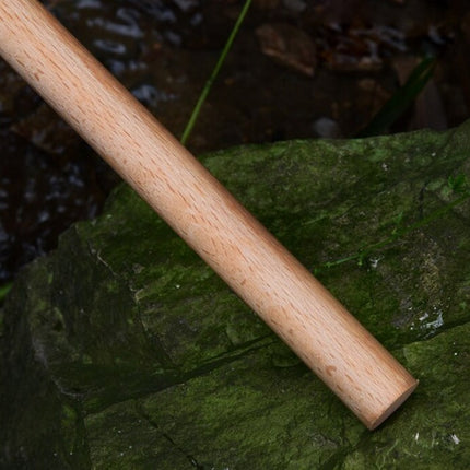 Bastone per tenda in legno naturale