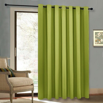 Tenda oscurante termica con occhielli