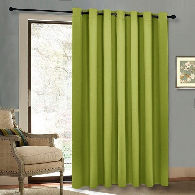 Tenda oscurante termica con occhielli