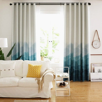 Tenda oscurante effetto sfumato degradé