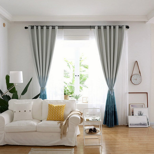 Tenda oscurante effetto sfumato degradé