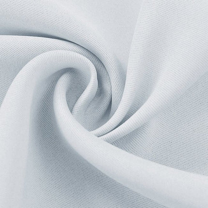 Tenda moderna per soggiorno tessuto liscio