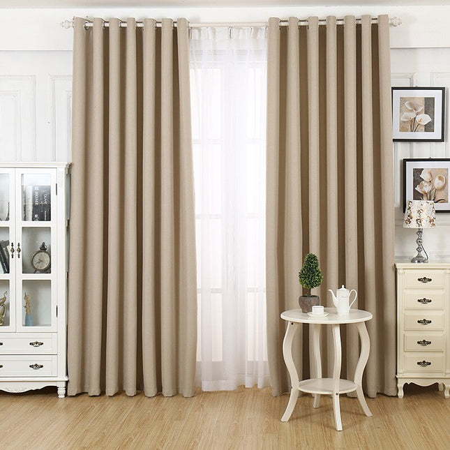 Tenda Oscurante Elegante Colore Avorio
