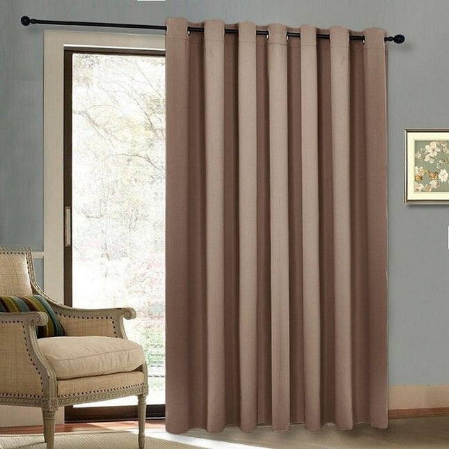 Tenda oscurante termica con occhielli