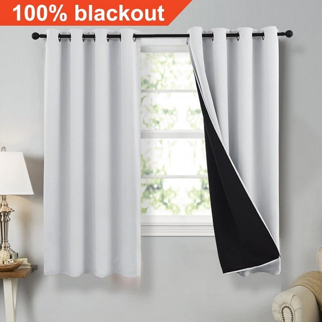 Tenda Totalmente Oscurante con Anelli