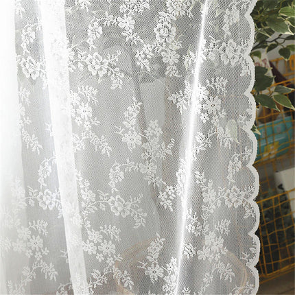 Tenda velata elegante in pizzo