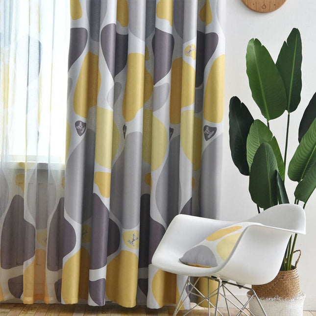 Tenda Oscurante Fantasia Astratta Moderna