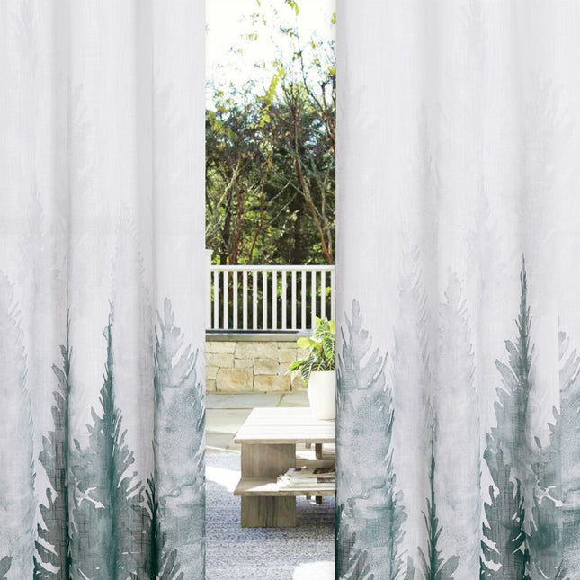 Tenda leggera da esterno motivo foresta