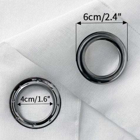 Tenda da esterno velata bianca anti-UV