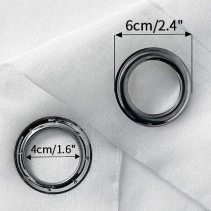 Tenda da esterno velata bianca anti-UV