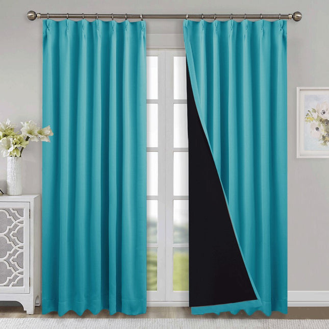 Tenda Totalmente Oscurante con Anelli