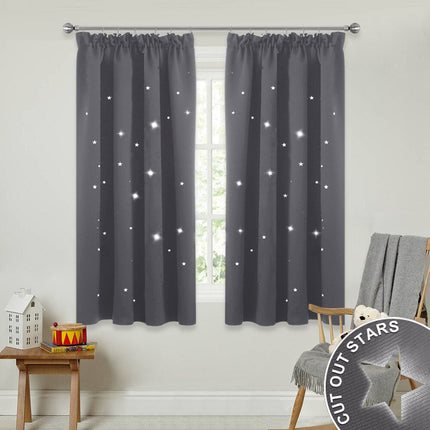 Tenda moderna per soggiorno tessuto liscio