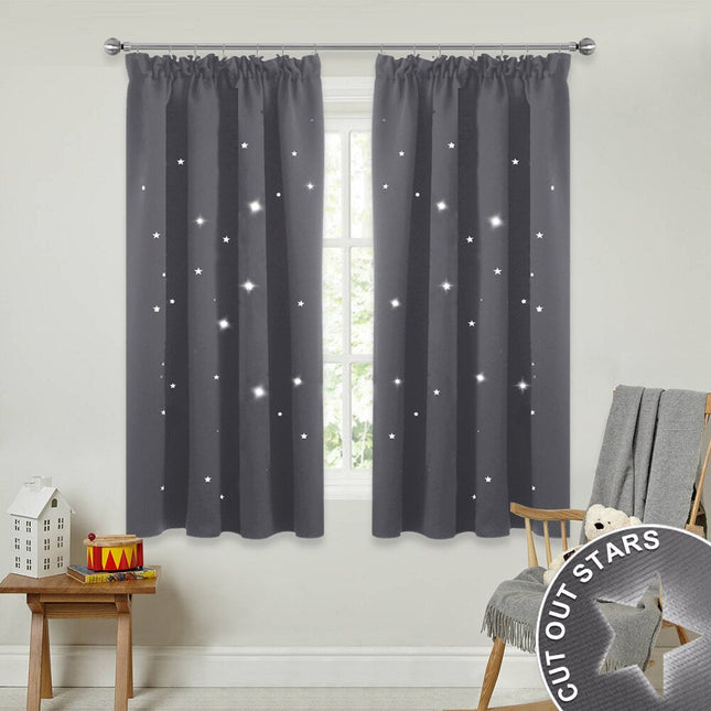 Tenda moderna per soggiorno tessuto liscio