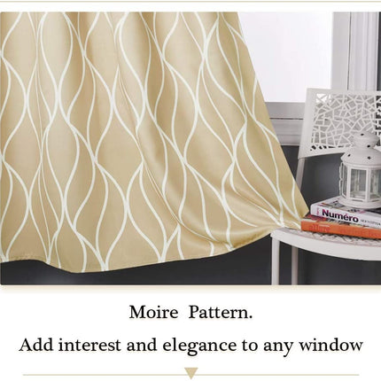 Tenda Oscurante Design Moderno con Onde