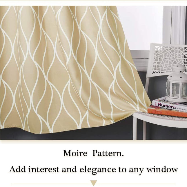 Tenda Oscurante Design Moderno con Onde