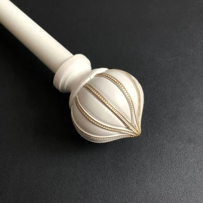 Bastone per tende decorativo stile vintage